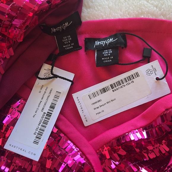 Nasty Gal Sequin Set - Picture 5 of 6